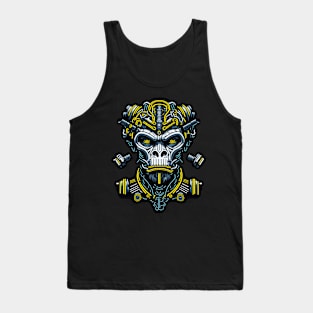 Techno Apes S02 D09 Tank Top